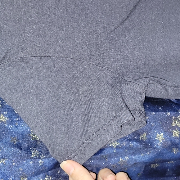 🍂3/$10 Free State Grey Tee w/ Flocked Rose T-Shirt - Size Small - Aero - Picture 6 of 10